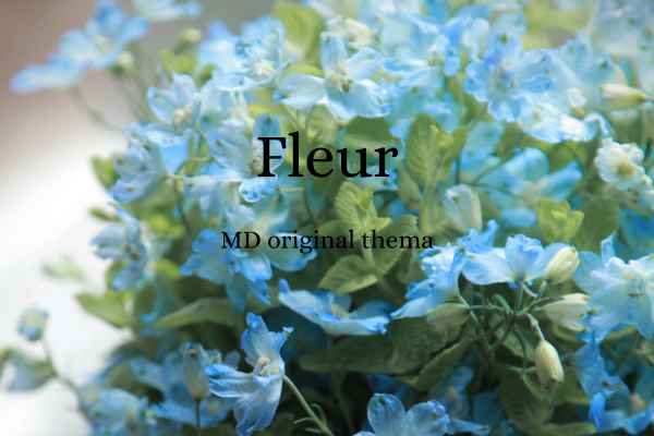Wodpress テーマ Fleur