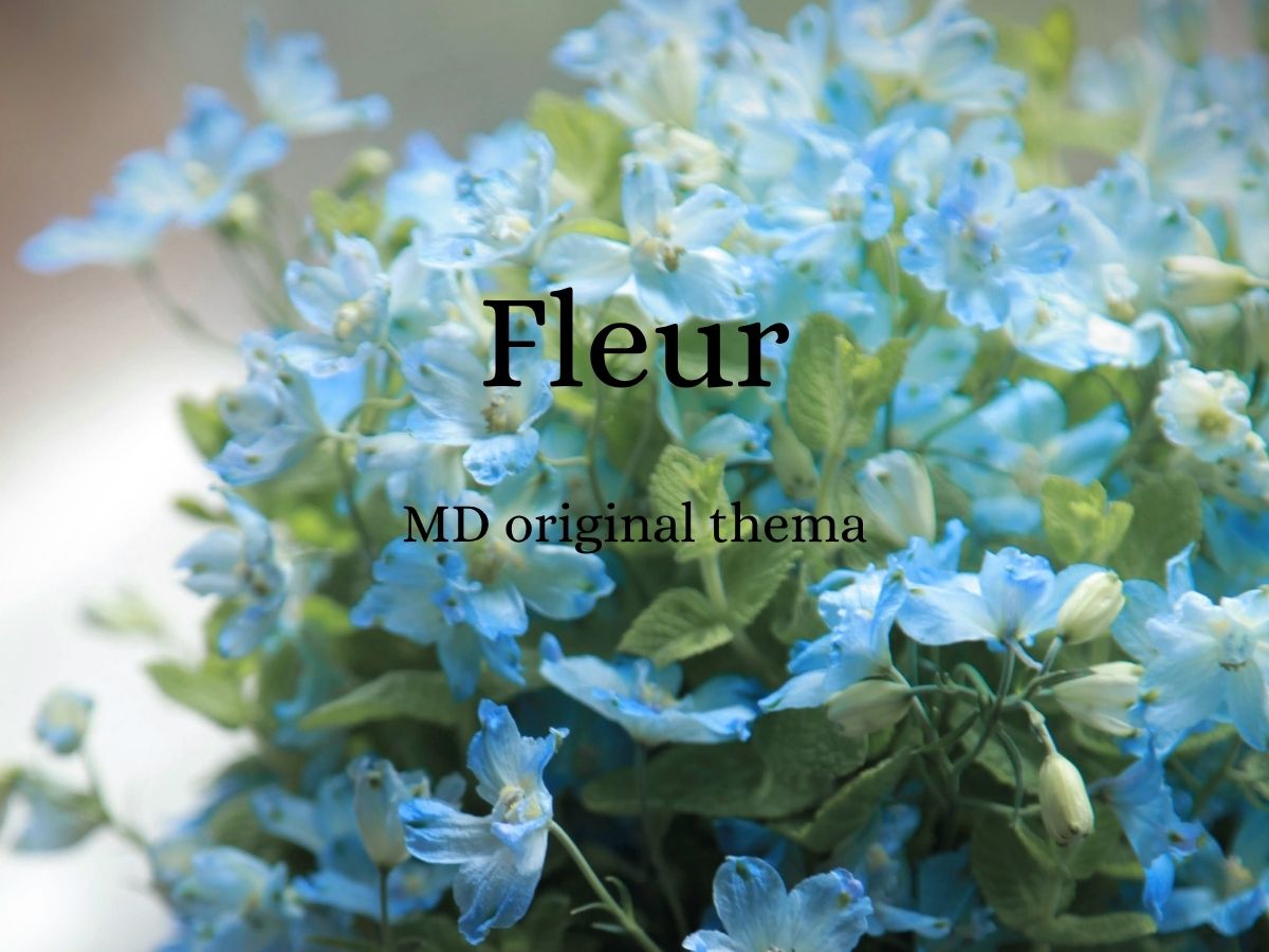 wordpressテーマ「Fluer」　日本語対応